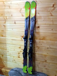 LYŽE K2 AMP RICTOR 80 153CM